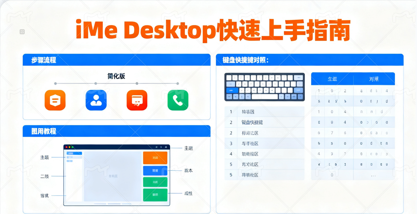 全面解析 iMe Desktop:新手到高手的快速进阶