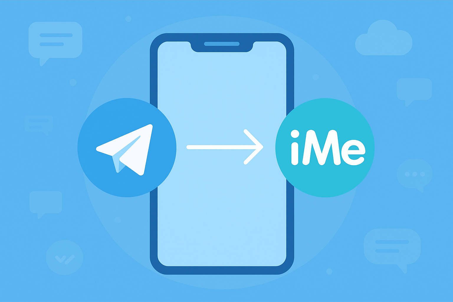 iMe如何切换并管理多个Telegram账号